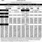 ตรวจหวย 16 65